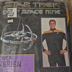 LAST Star Trek DS9 Chief O'Brien Large NEW